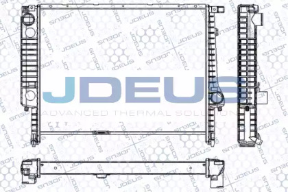 Теплообменник JDEUS RA0050160