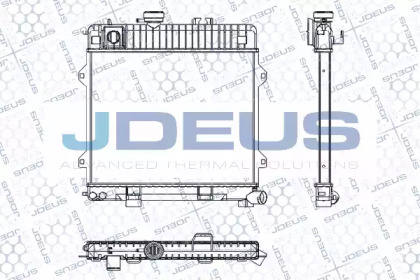 Теплообменник JDEUS RA0050200