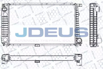 Теплообменник JDEUS RA0050370