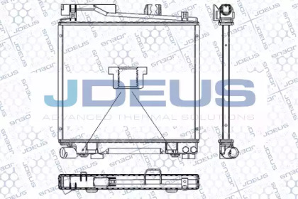 Теплообменник JDEUS RA0050400