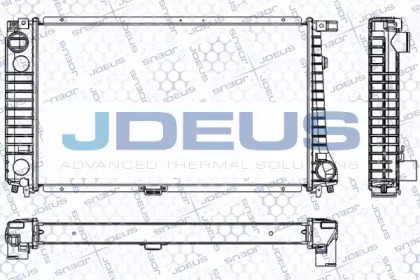 Теплообменник JDEUS RA0050510