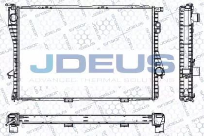 Теплообменник JDEUS RA0050521