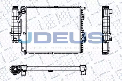 Теплообменник JDEUS RA0050580