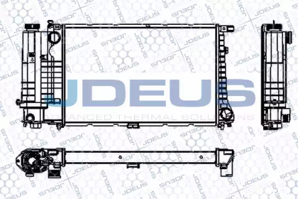 Теплообменник JDEUS RA0050600