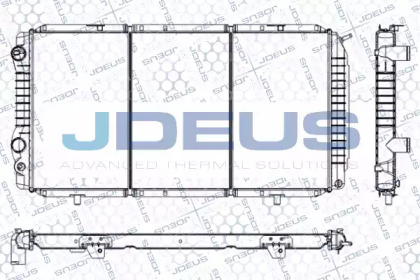 Теплообменник JDEUS RA0070030