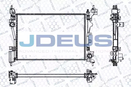 Теплообменник JDEUS RA0070280