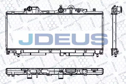 Теплообменник JDEUS RA0110350