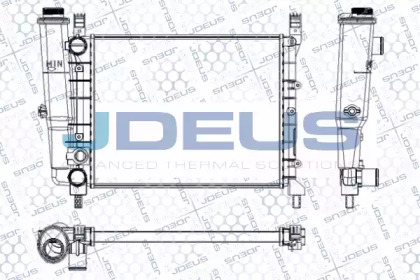 Теплообменник JDEUS RA0110400