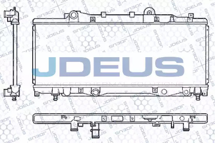 Теплообменник JDEUS RA0110600