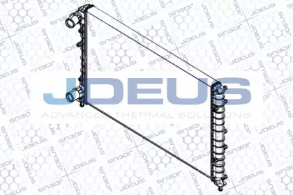 Теплообменник JDEUS RA0110800