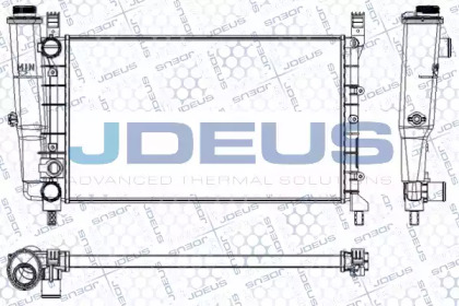 Теплообменник JDEUS RA0110950