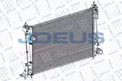 Теплообменник JDEUS RA0111150