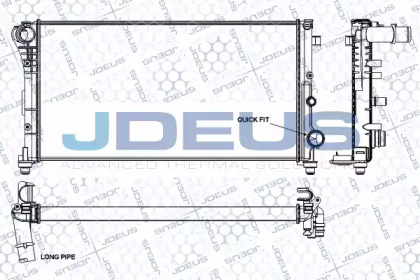 Теплообменник JDEUS RA0111310