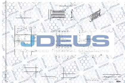 Теплообменник JDEUS RA0111490