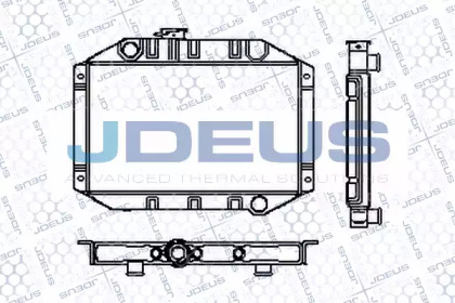 Теплообменник JDEUS RA0120010