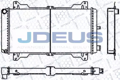 Теплообменник JDEUS RA0120031