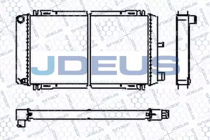 Теплообменник JDEUS RA0120050