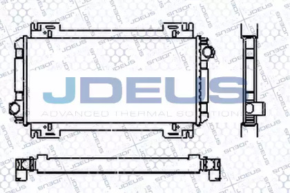 Теплообменник JDEUS RA0120060