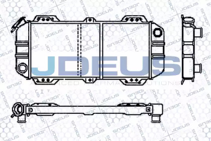 Теплообменник JDEUS RA0120390