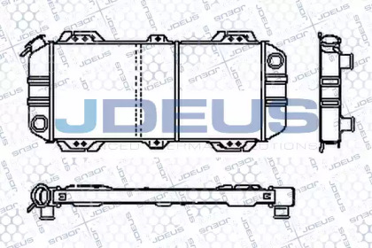 Теплообменник JDEUS RA0120391