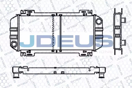 Теплообменник JDEUS RA0120421