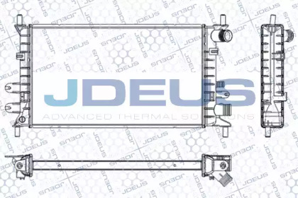 Теплообменник JDEUS RA0120610