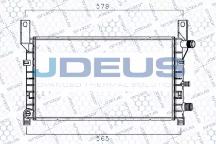 Теплообменник JDEUS RA0120620