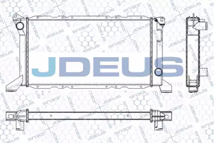 Теплообменник JDEUS RA0120830