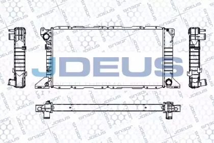 Теплообменник JDEUS RA0120880