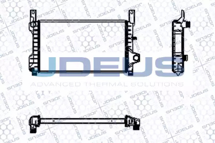 Теплообменник JDEUS RA0120910