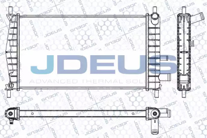 Теплообменник JDEUS RA0120961