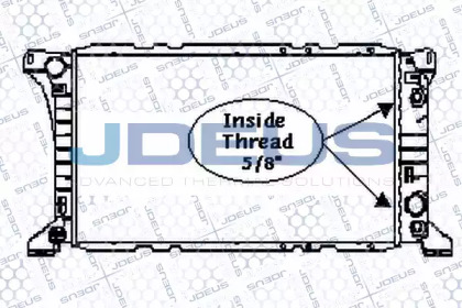 Теплообменник JDEUS RA0121030