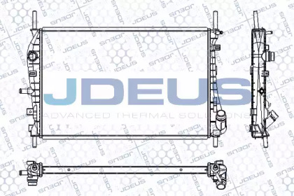 Теплообменник JDEUS RA0121130