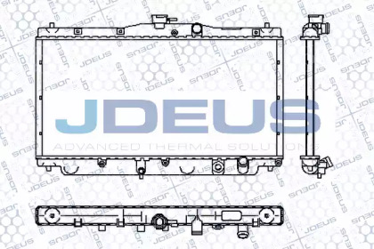 Теплообменник JDEUS RA0130020