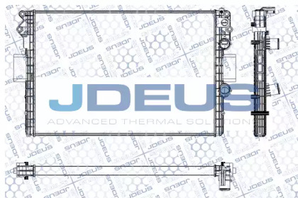 Теплообменник JDEUS RA0140011