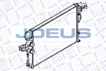 Теплообменник JDEUS RA0140100