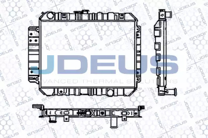 Теплообменник JDEUS RA0160090