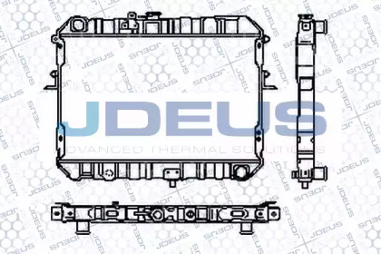 Теплообменник JDEUS RA0160110