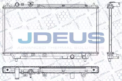 Теплообменник JDEUS RA0160161