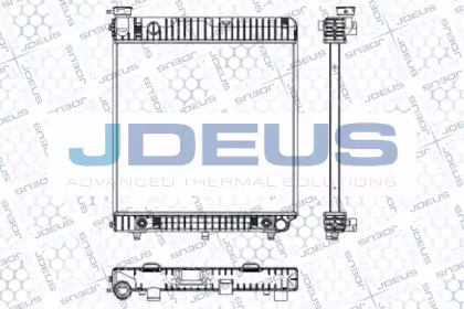 Теплообменник JDEUS RA0170031