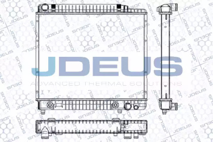 Теплообменник JDEUS RA0170070