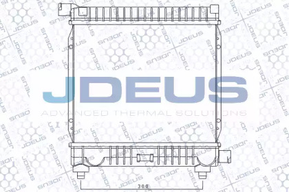 Теплообменник JDEUS RA0170130