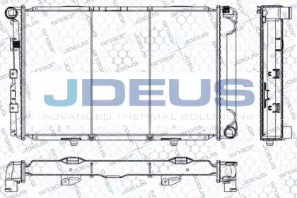 Теплообменник JDEUS RA0170180