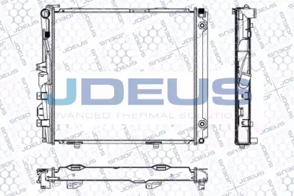 Теплообменник JDEUS RA0170200