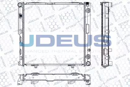 Теплообменник JDEUS RA0170330