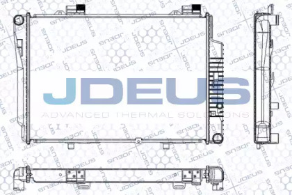 Теплообменник JDEUS RA0170340