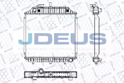 Теплообменник JDEUS RA0170511