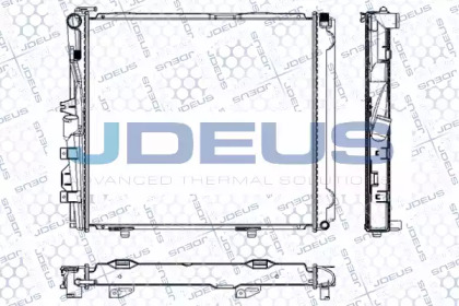 Теплообменник JDEUS RA0170540