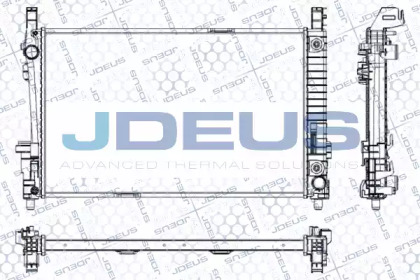 Теплообменник JDEUS RA0170760