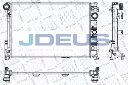 Теплообменник JDEUS RA0170810